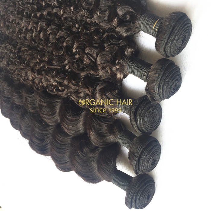 Premium remy human hair weave 